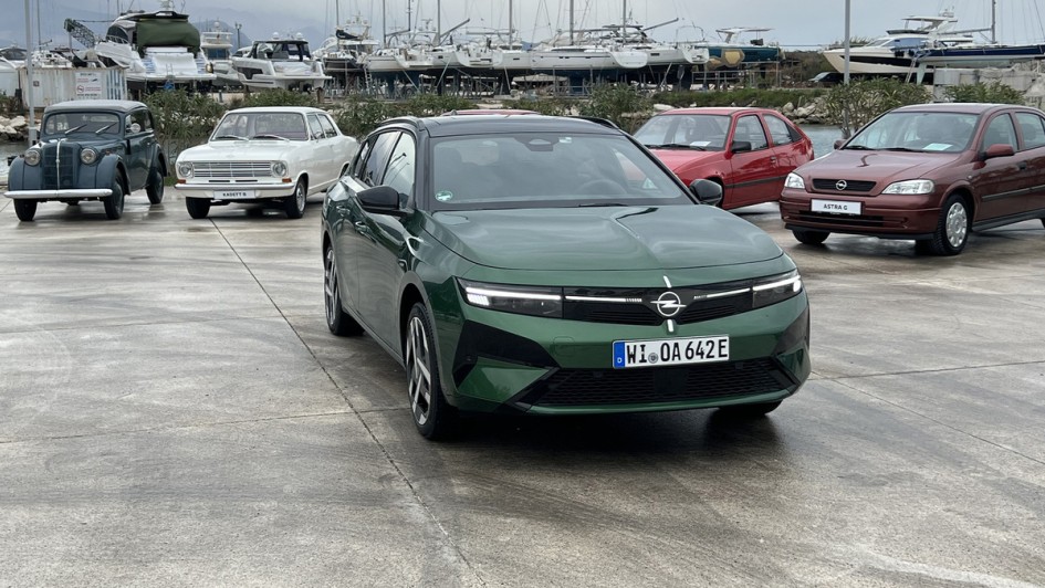 90 Jahre Opel-Kompaktklasse Kadett und Astra
