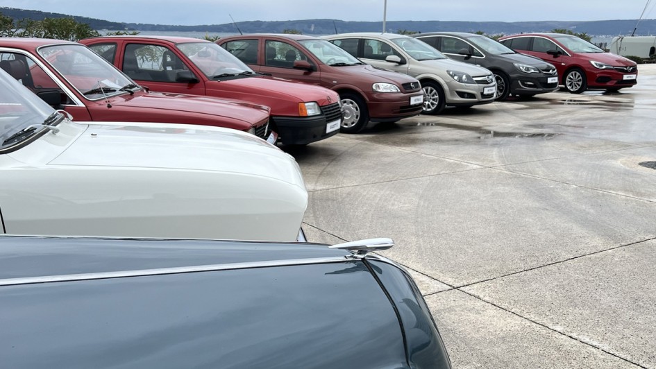 90 Jahre Opel-Kompaktklasse Kadett und Astra