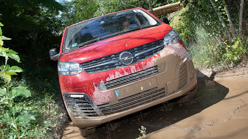 Opel Vivaro Fahrbericht