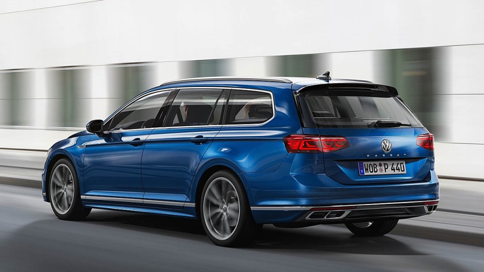 VW Passat Facelift (2020)