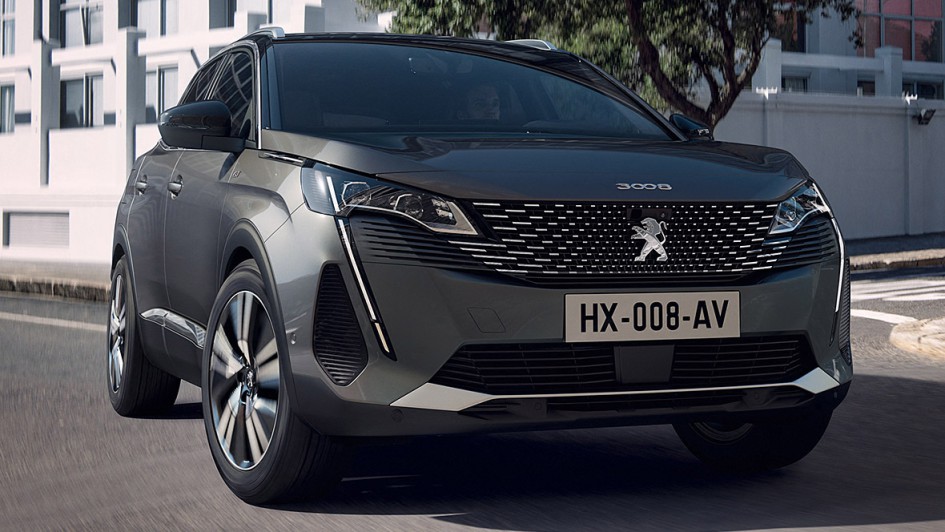Peugeot 3008 (2021)