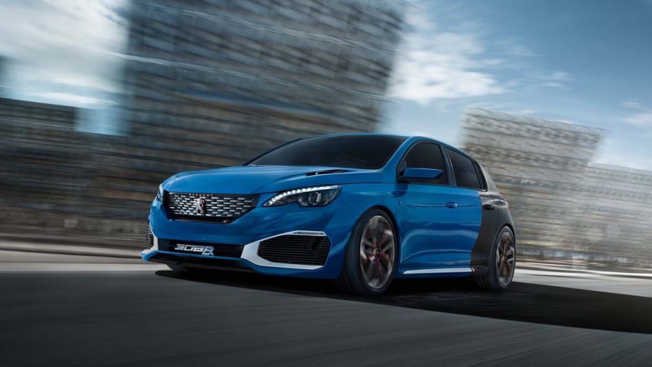 Peugeot 308 R Hybrid