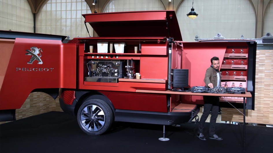 Peugeot Foodtruck