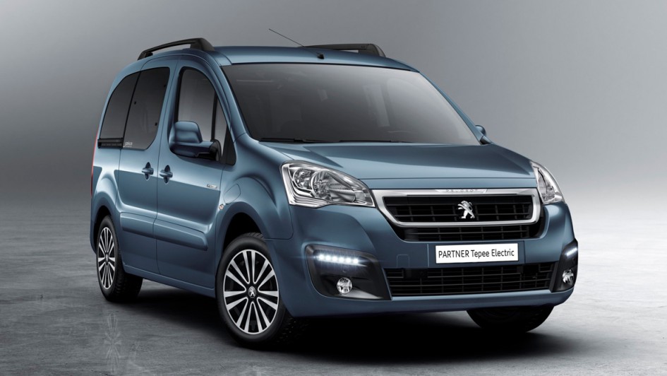Peugeot Partner Tepee Electric