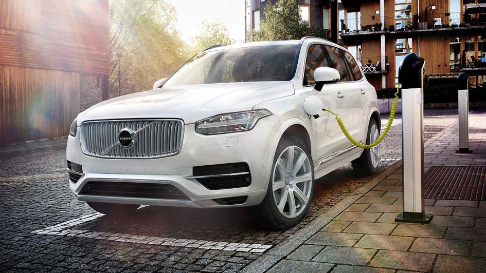 Plug-in_Hybrid Volvo VC90
