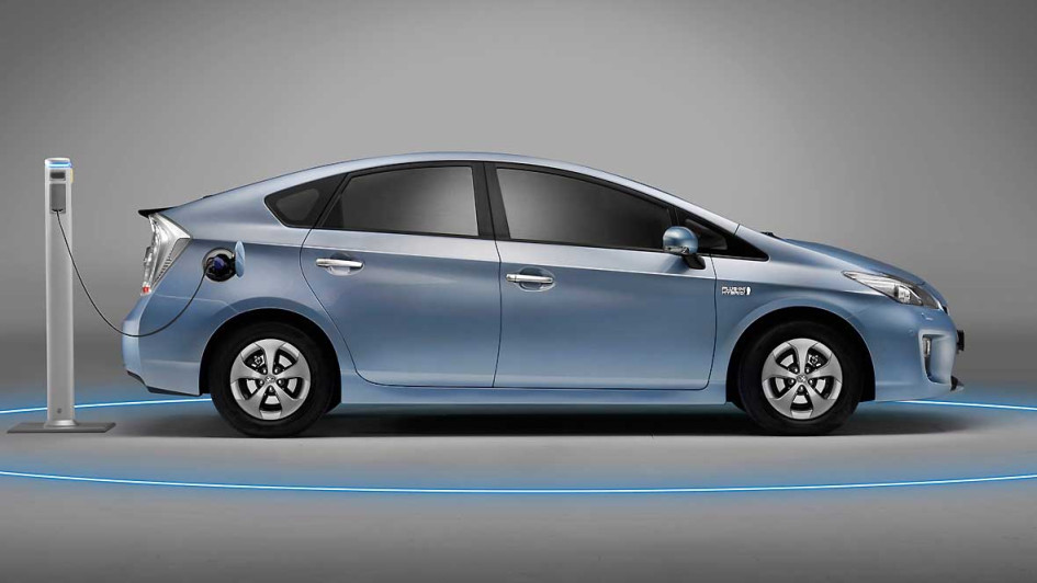 Plug-in-Hybrid Toyota