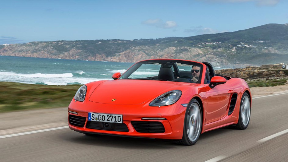 Porsche 718 Boxster S