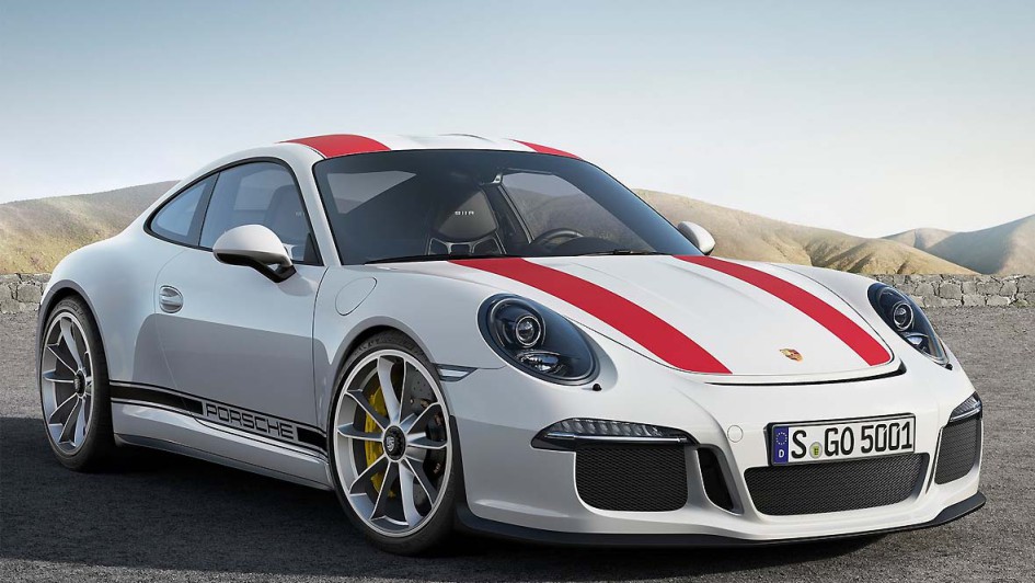 Porsche 911 R