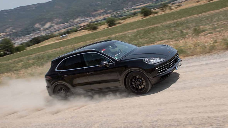 Abnahmefahrt Porsche Cayenne (2018)
