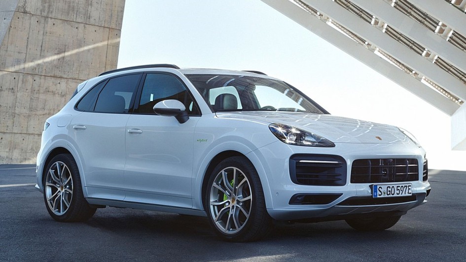 Porsche Cayenne E-Hybrid (2019)