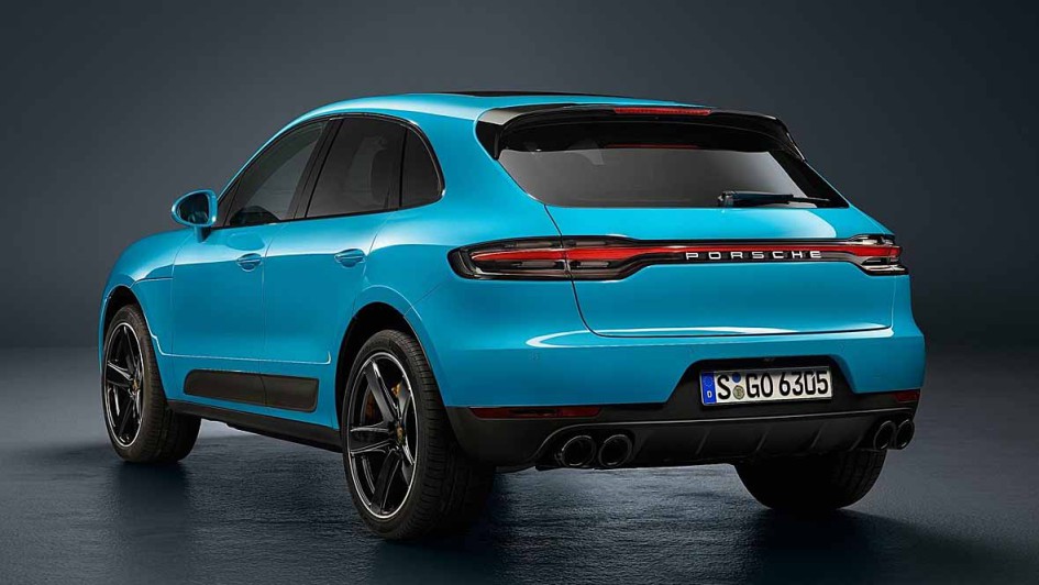 Porsche Macan Facelift (2019)