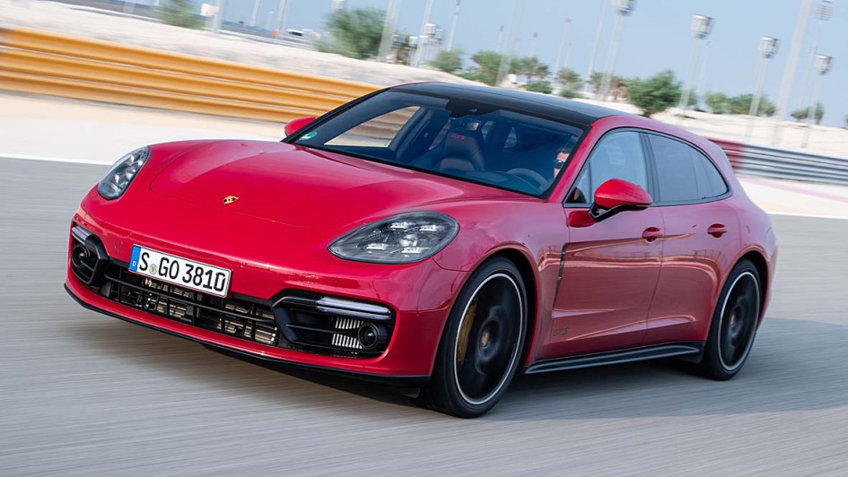 Porsche Panamera GTS