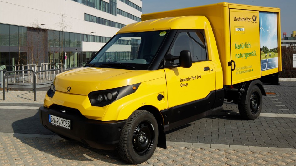 Post Elektro-Transporter Streetscooter