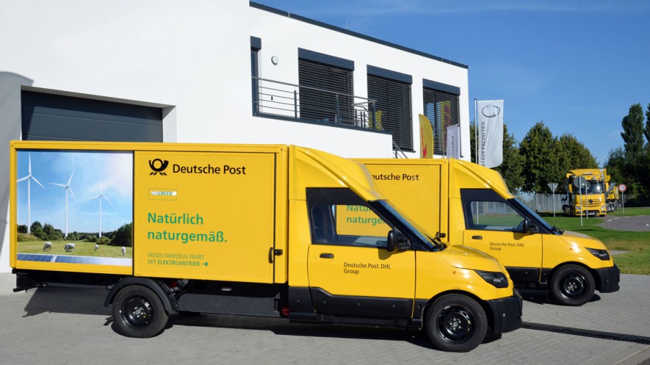 Deutsche Post DHL Streetscooter L