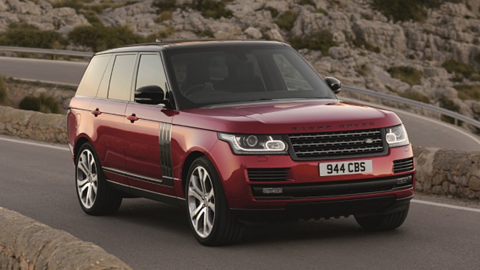 Autodiebstahl Range Rover