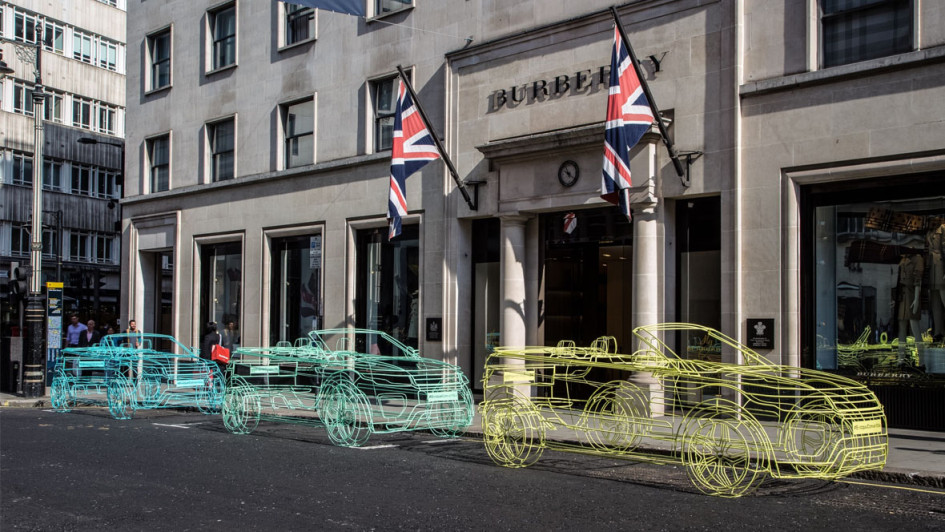 Range Rover Evoque Cabrio