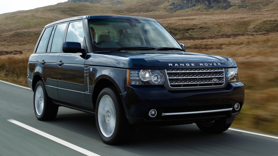 Range Rover der der dritten Generation 2010