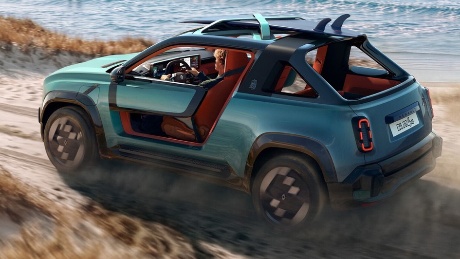Renault 4 JP 4x4 Concept