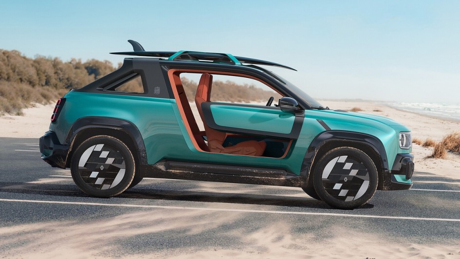 Renault 4 JP 4x4 Concept