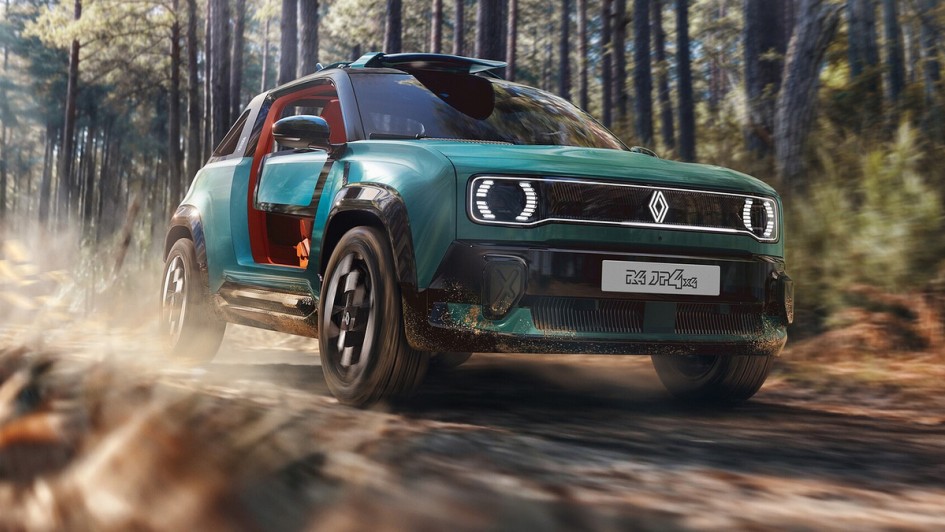 Renault 4 JP 4x4 Concept