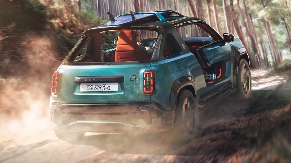 Renault 4 JP 4x4 Concept