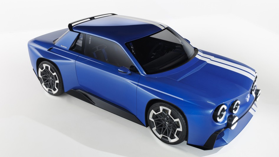 Renault 8 Gordini Concept