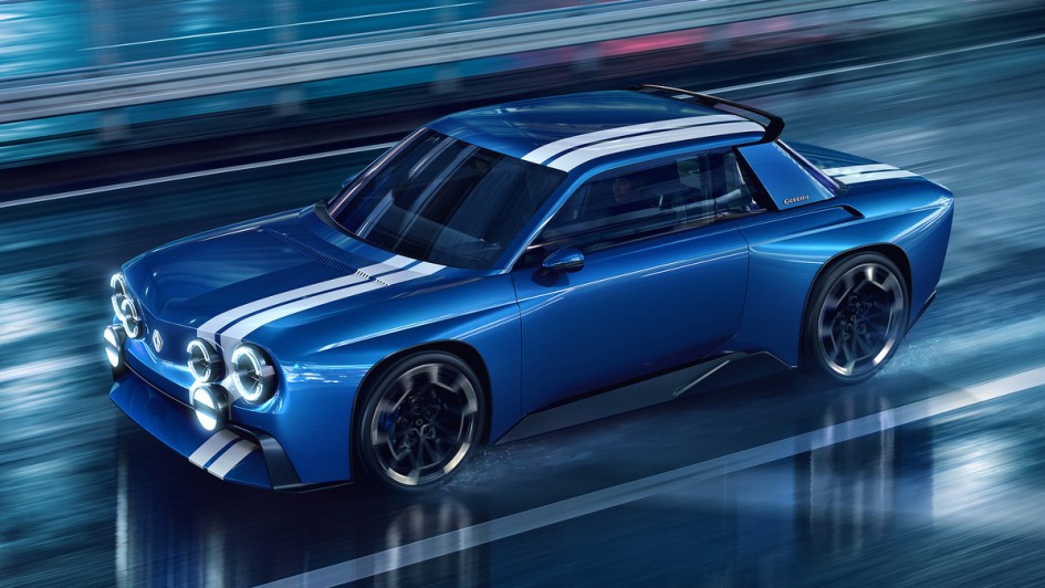 Renault 8 Gordini Concept