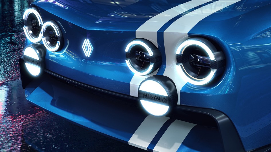 Renault 8 Gordini Concept