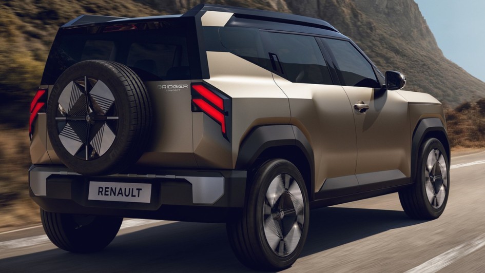 Renault Bridger Concept