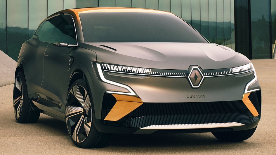 Renault Mégane eVision Concept