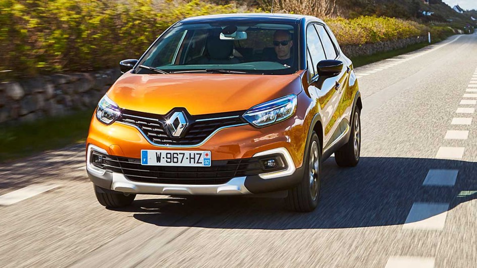 Renault Captur Facelift