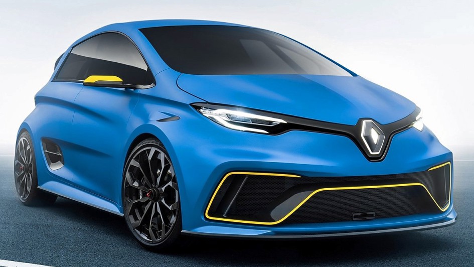Renault Zoe E-Sport Concept