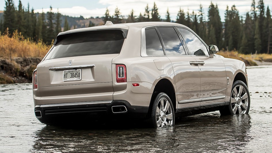Rolls-Royce Cullinan