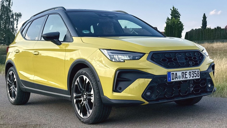 Seat Arona FR (2026)