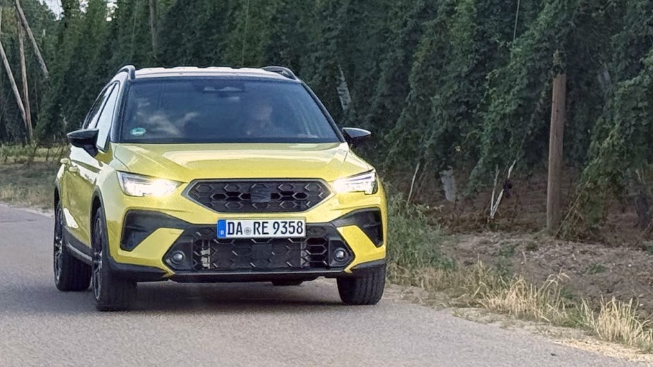Seat Arona FR (2026)