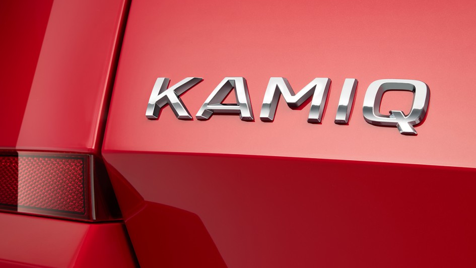 Skoda-Kamiq-Schriftzug