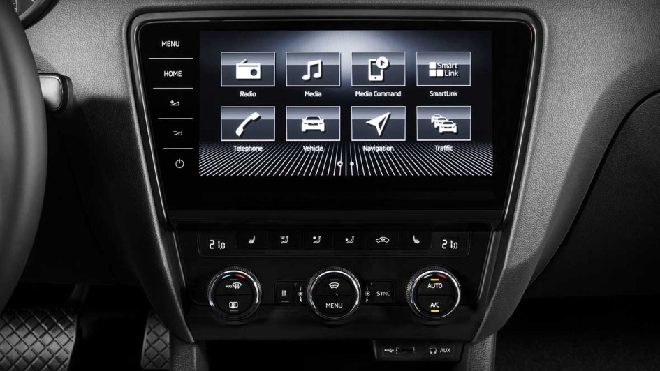 Skoda Infotainmentsystem