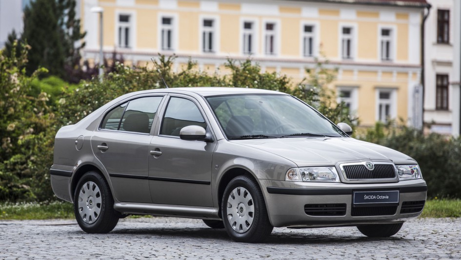 30 Jahre Skoda Octavia