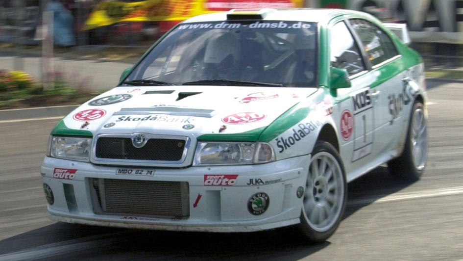 30 Jahre Skoda Octavia