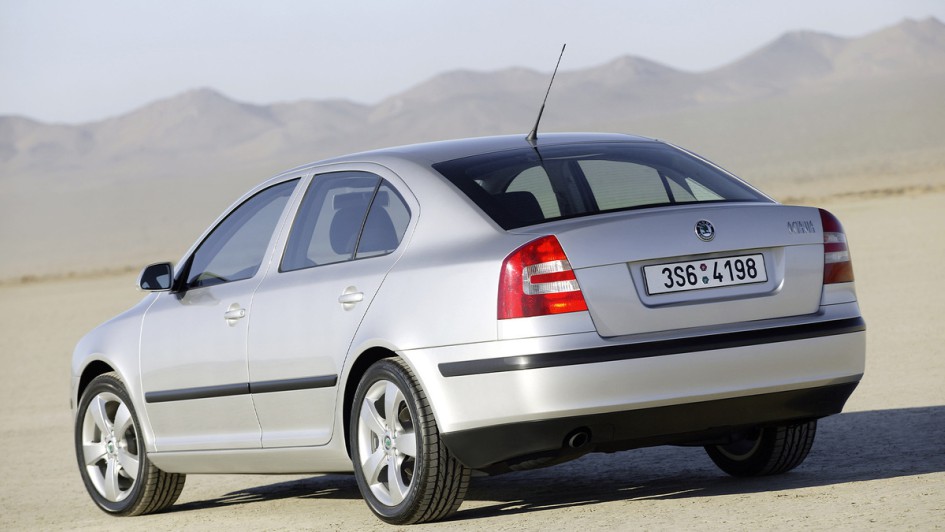 30 Jahre Skoda Octavia