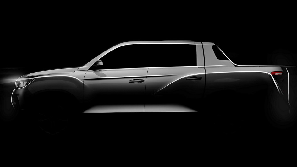 Ssangyong-Musso-Skizze