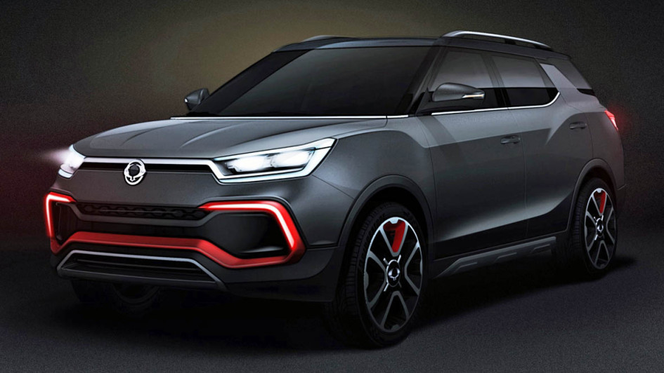 Ssangyong Tivoli-Studie XLV Air 