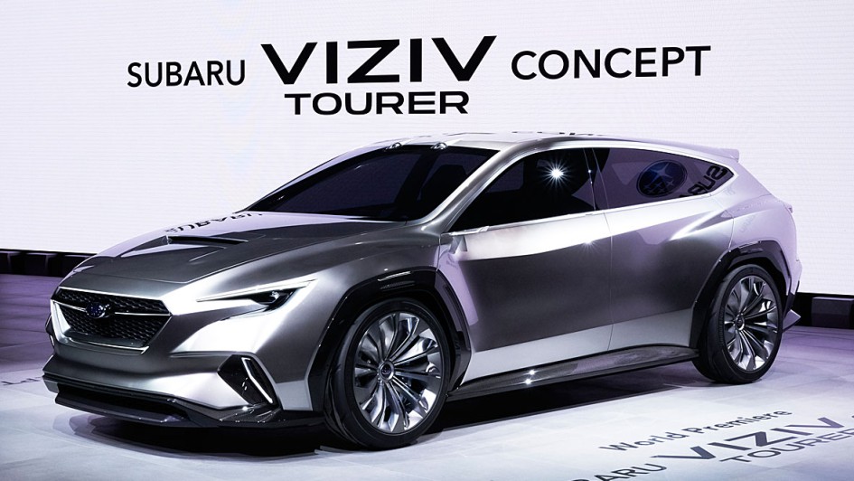 Subaru Viziv Tourer Concept
