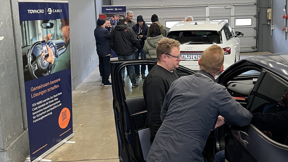 TÜV Nord/Carly-Fachevent am Nürburgring