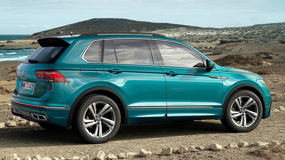 VW Tiguan (2021)