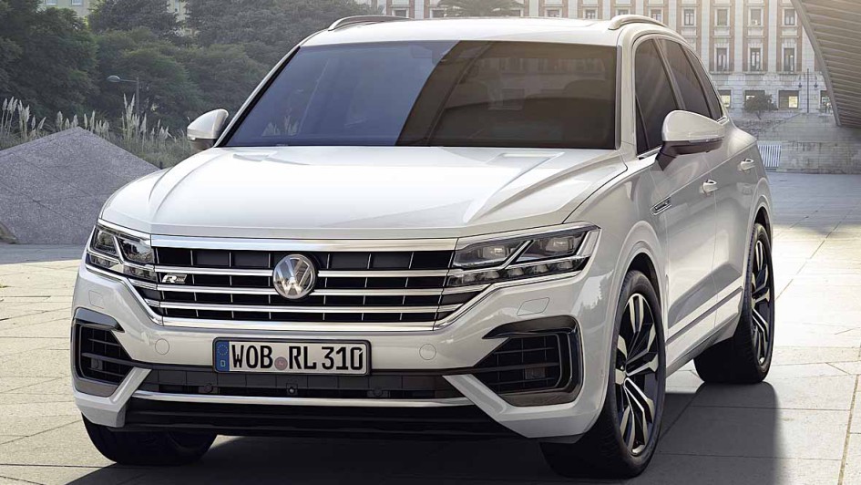 VW Touareg (2019)