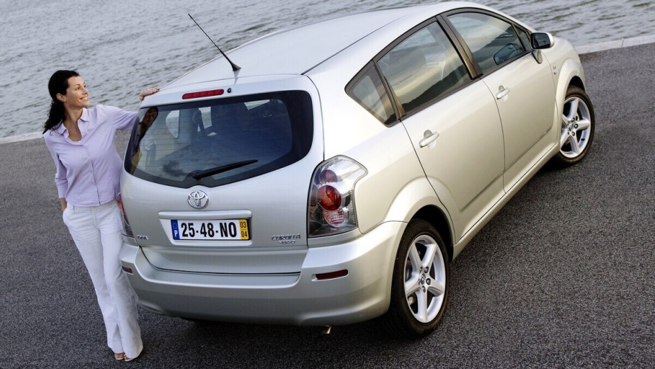 60 Jahre Toyota Corolla