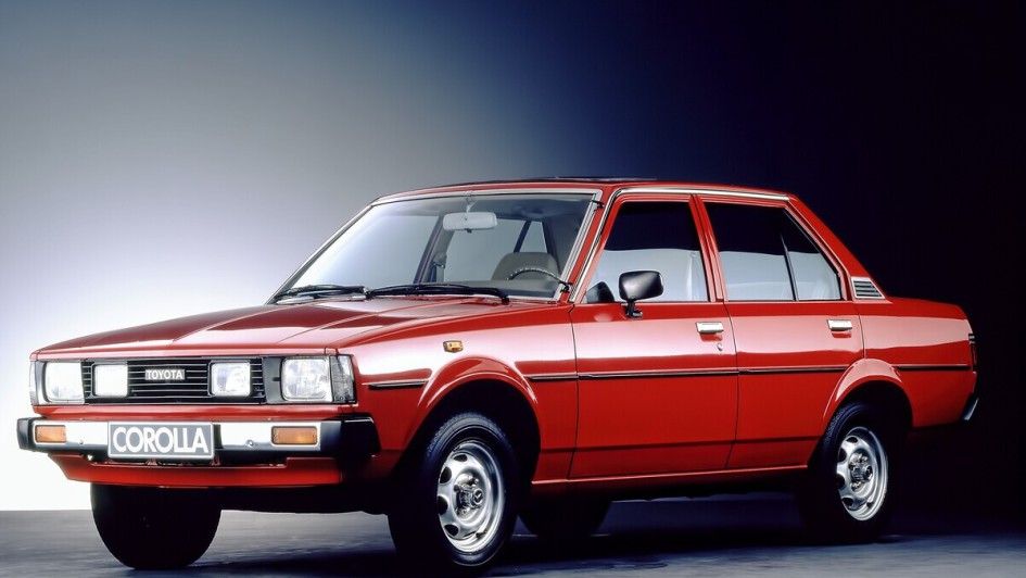 60 Jahre Toyota Corolla