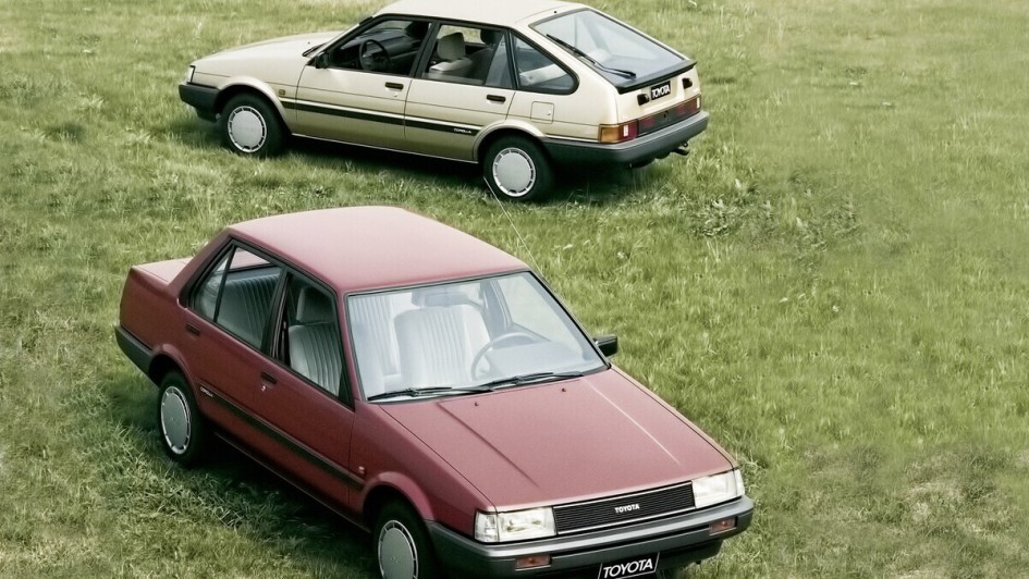 60 Jahre Toyota Corolla