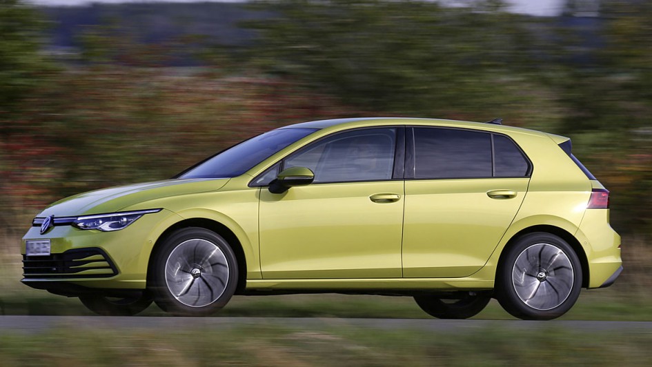 VW Golf 8 TGI (2021) 